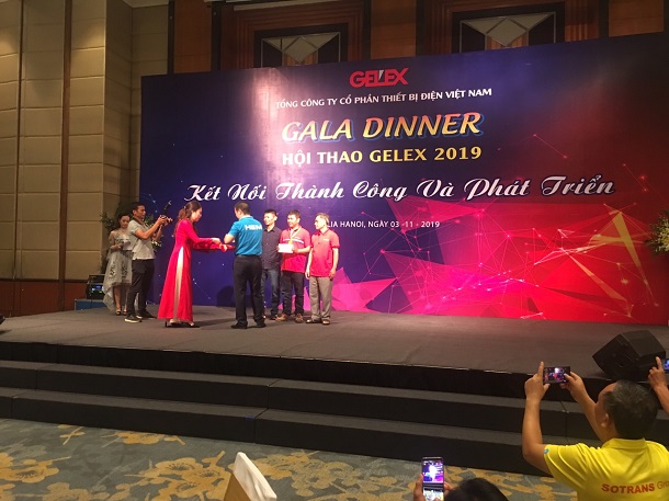 Gala Dinner - Hội thao Gelex 2019